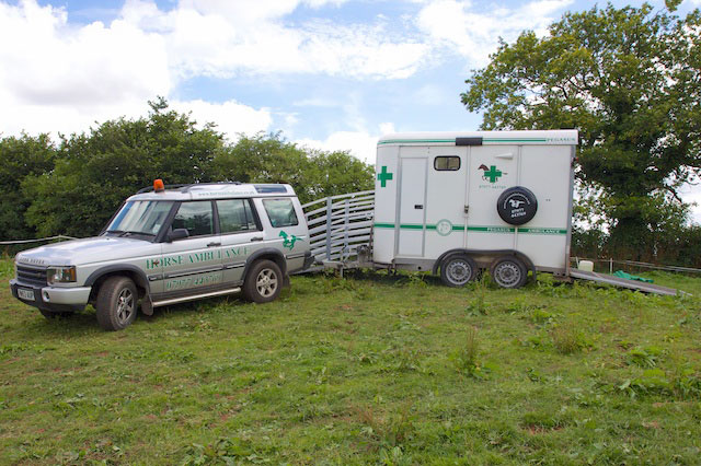 horse ambulance, fallen stock, horse ambulance devon, horse ambulance cornwall, horse ambulance somerset, horse ambulance south